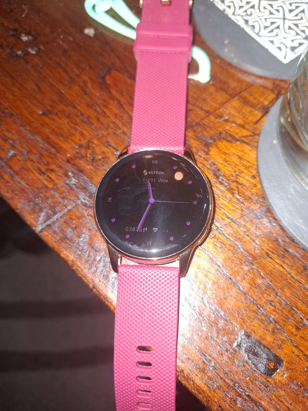Customer photo review of Siltcon® Auréa Smartwatch Dames Goud