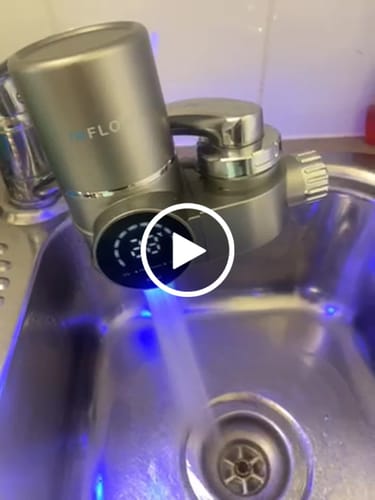 Customer video review of InFlow Tap Filter