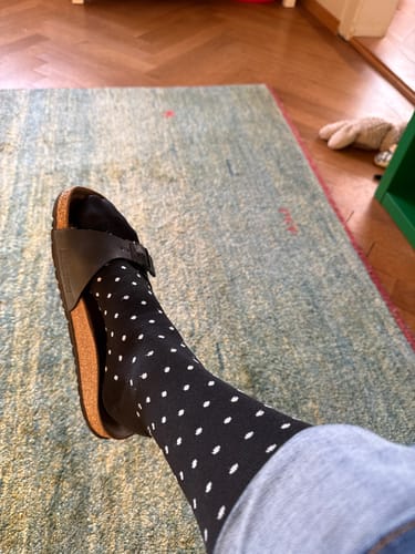 Customer photo review of Kompressionssocken Original