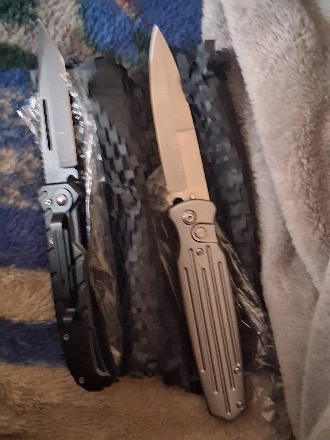 Customer photo review of Switchblade Mystery Box™