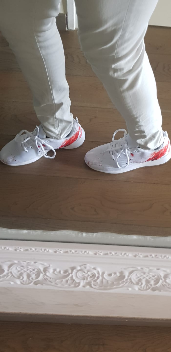 Customer photo review of Sneakers Yako