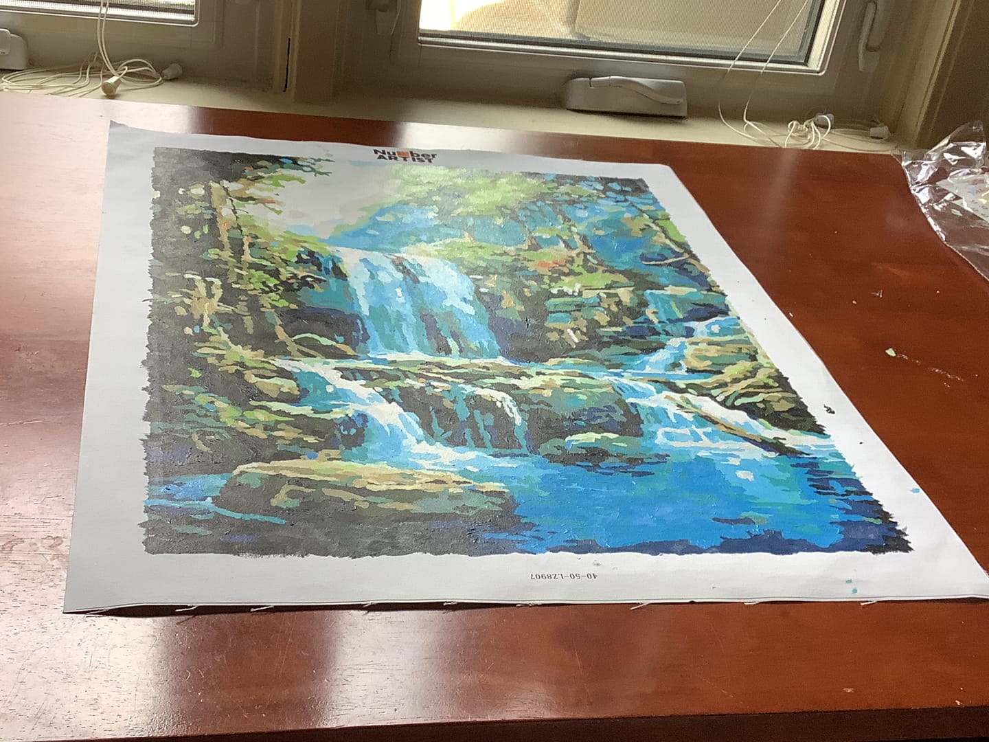 Customer photo review of Cascade Haven