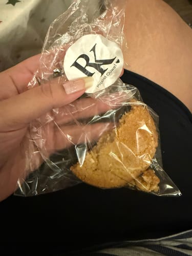 Customer photo review of Red Velvet Valentijn Cookies