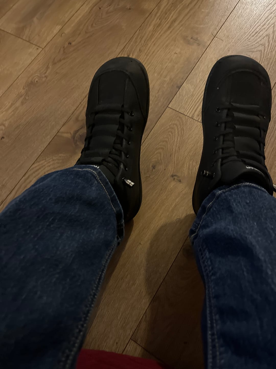 Customer photo review of Yew - Barefoot Shoes