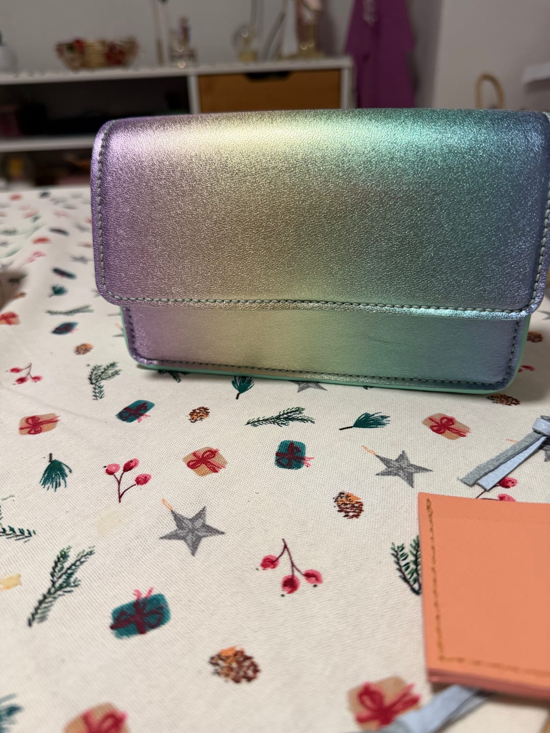 Customer photo review of DIY-Box: The Mini Crossbody