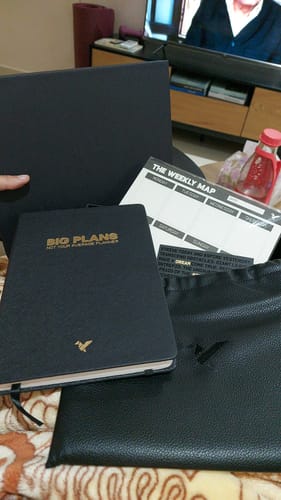 Customer photo review of Coffret Big Plans
