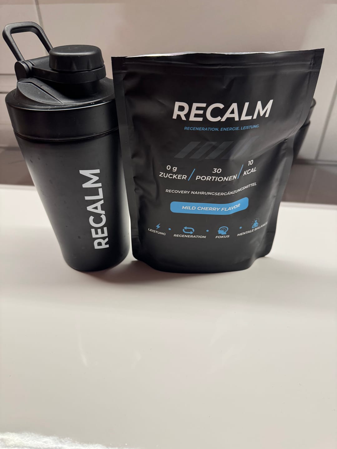 Customer photo review of RECALM DAILY