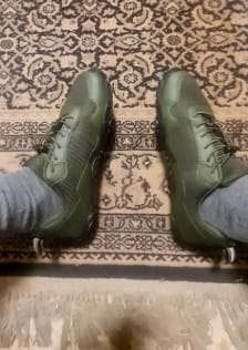 Customer photo review of Zapatillas barefoot Win Flex