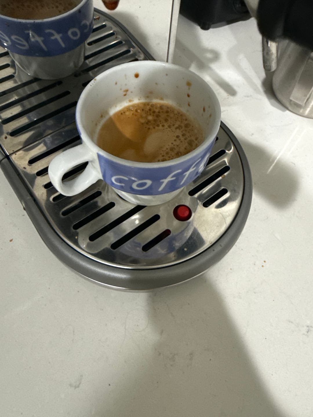 Customer photo review of Espresso Napoli - Ground Coffee 250g Brick