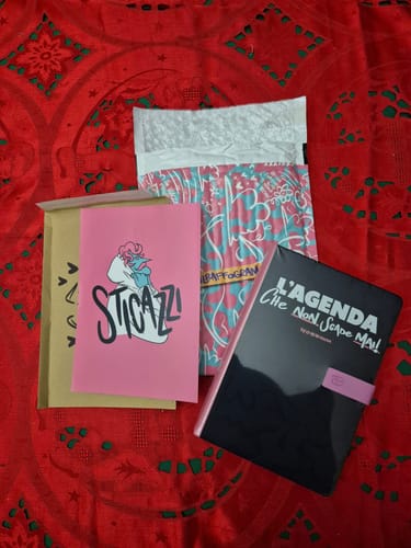 Customer photo review of AGENDA ilbaffogram