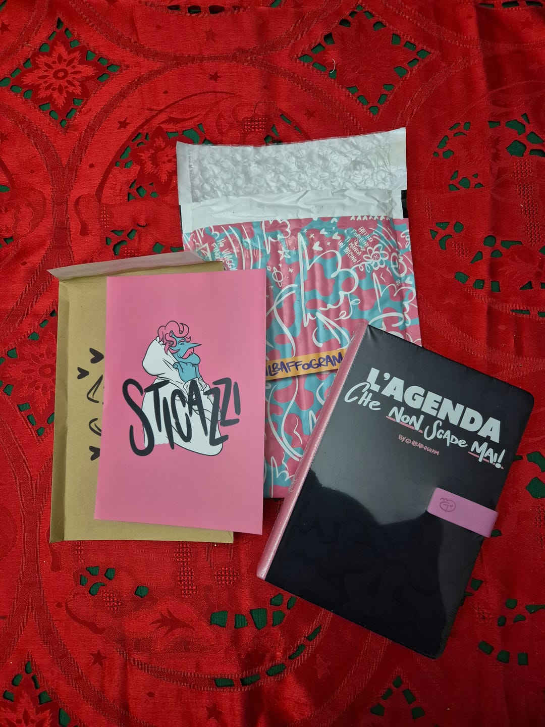 Customer photo review of AGENDA ilbaffogram