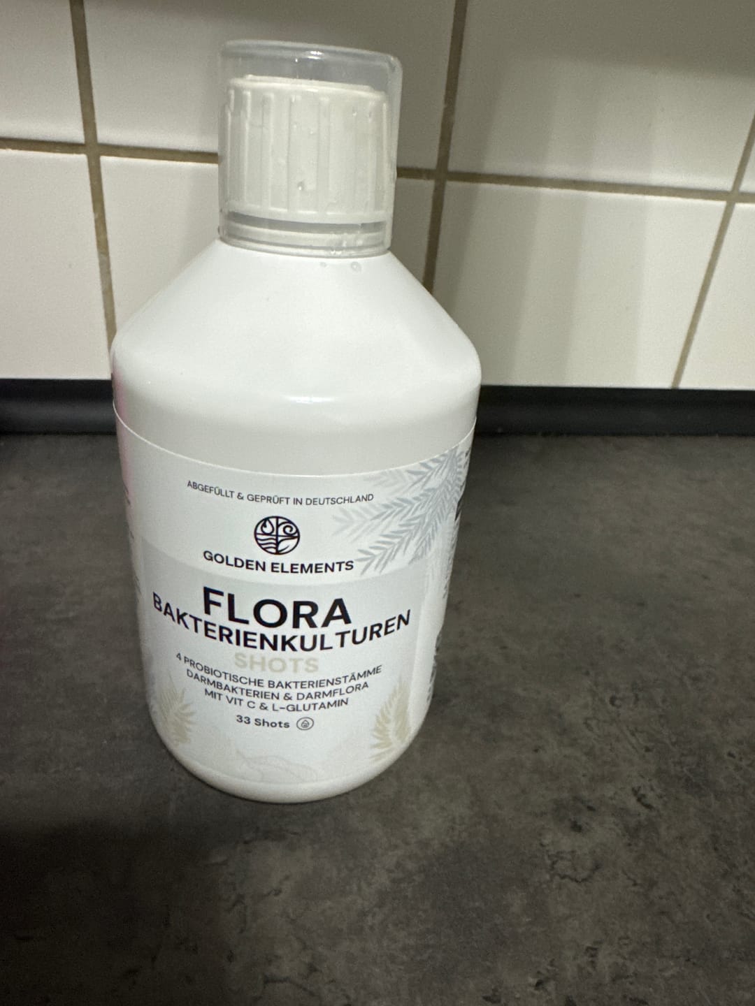 Customer photo review of Probiotika Darmbakterien - Shots