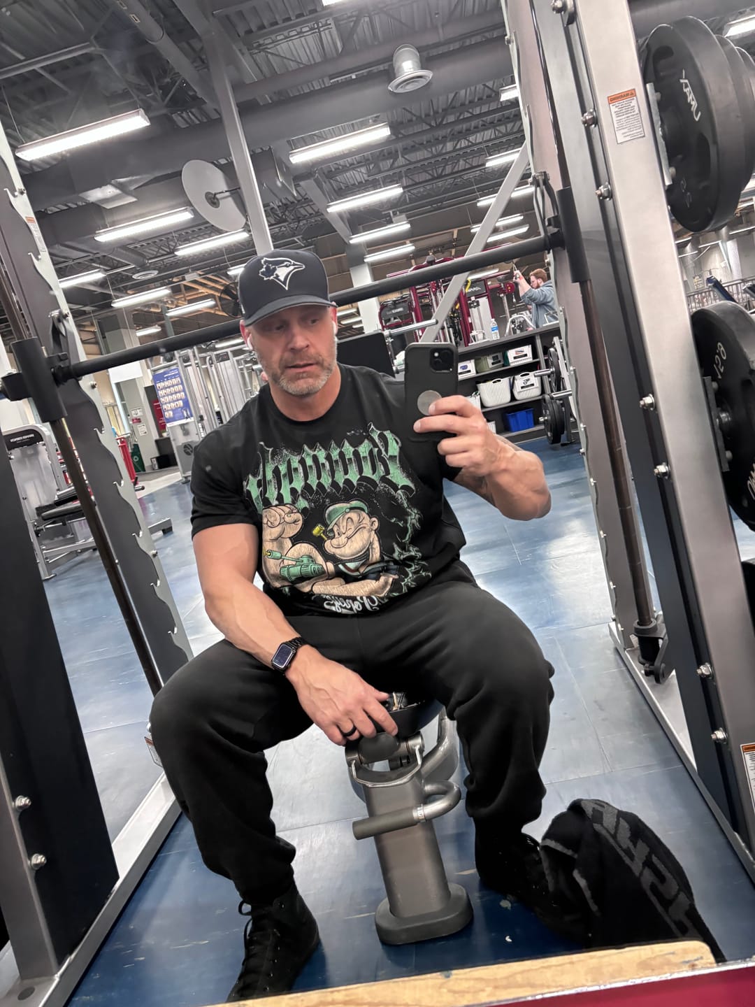 Customer photo review of 4011 - Popeye Flex Tees