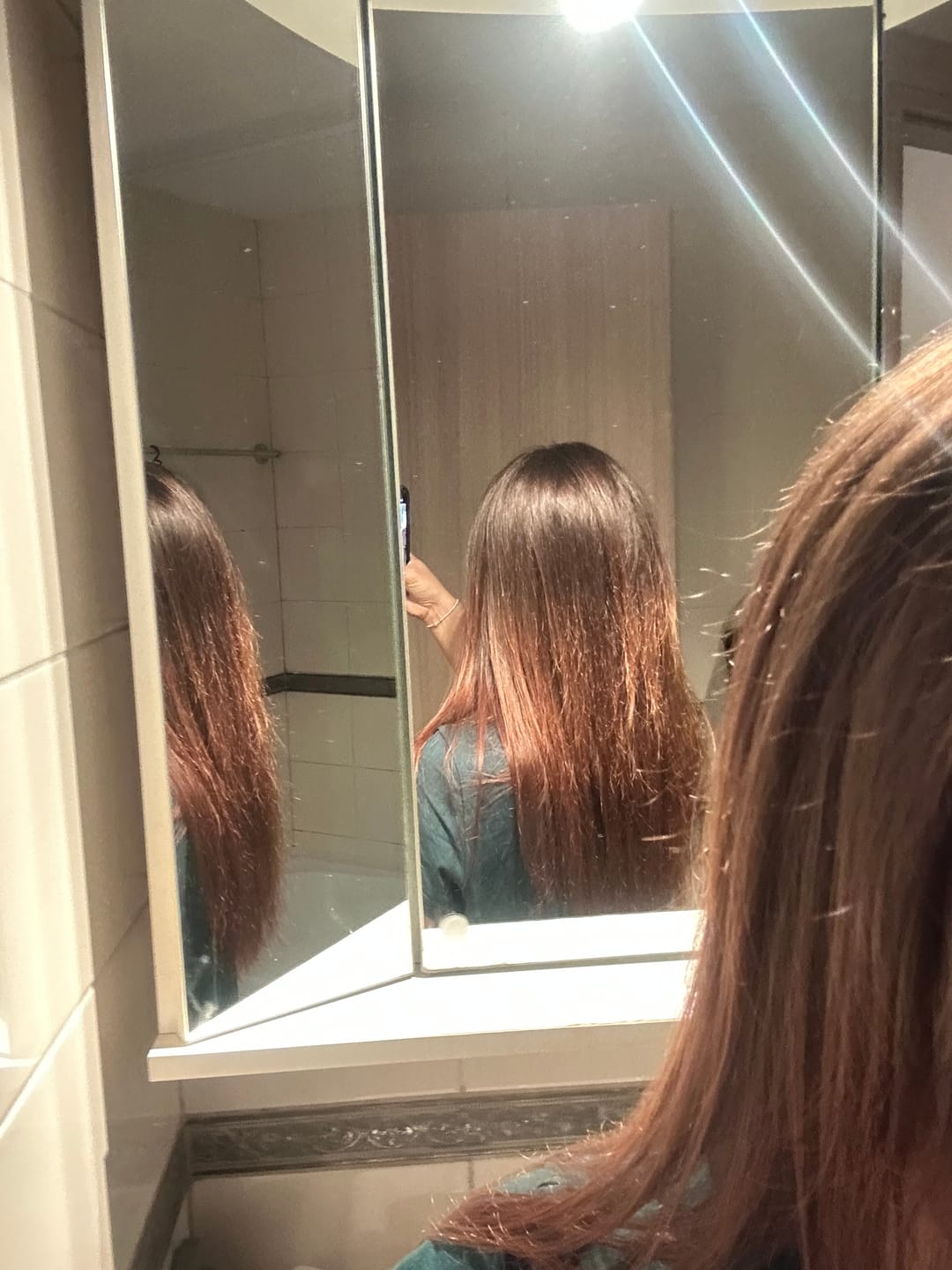Customer photo review of Копринен серум за кристален блясък с органични масла и лечебни билки Doori Тайни от Изтока