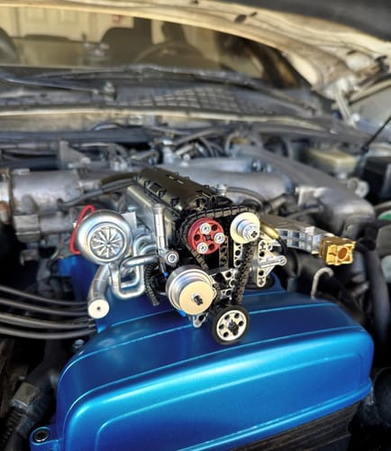 Customer photo review of 2JZ Engine