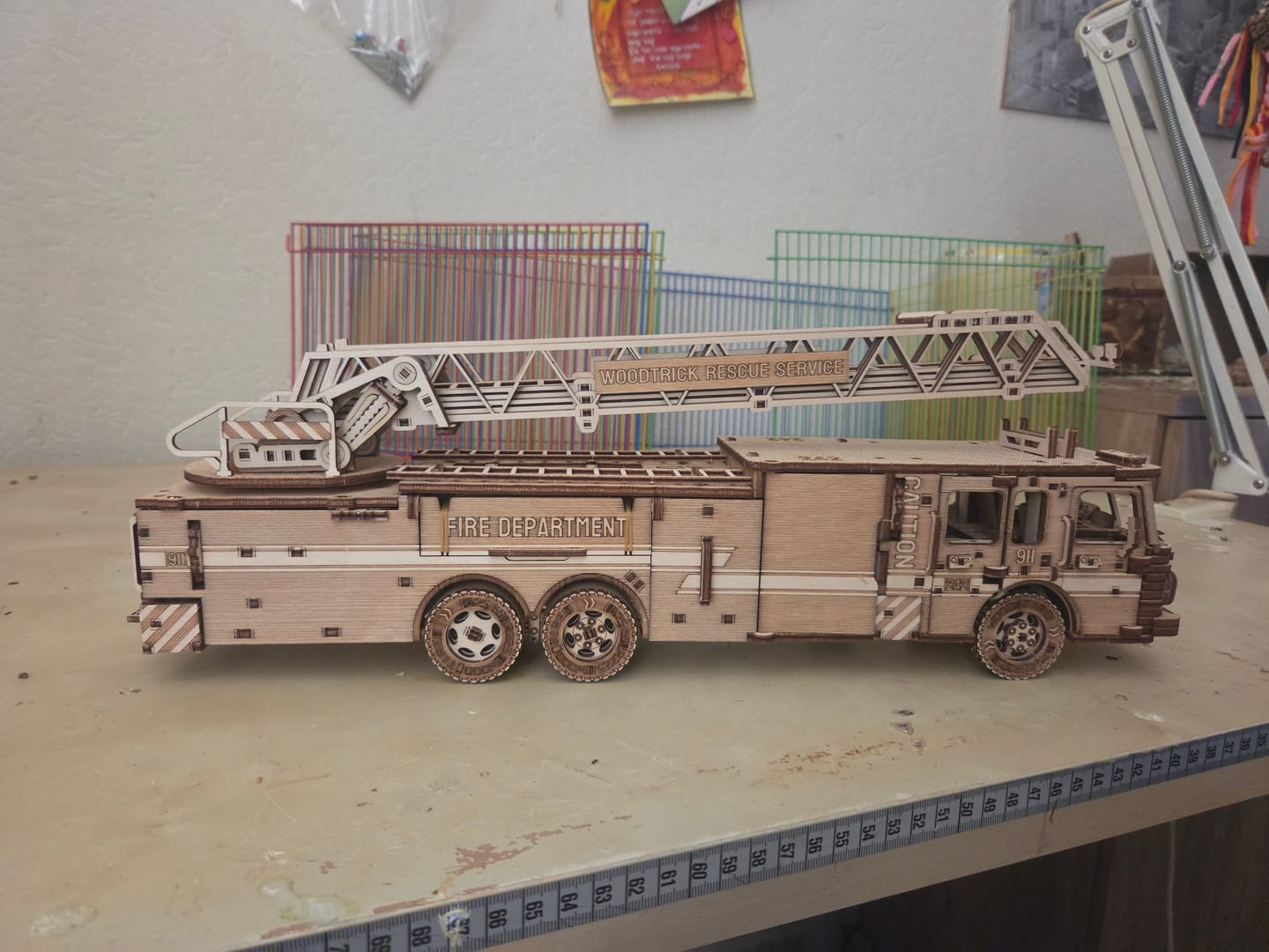 Customer photo review of Rescue Firetruck