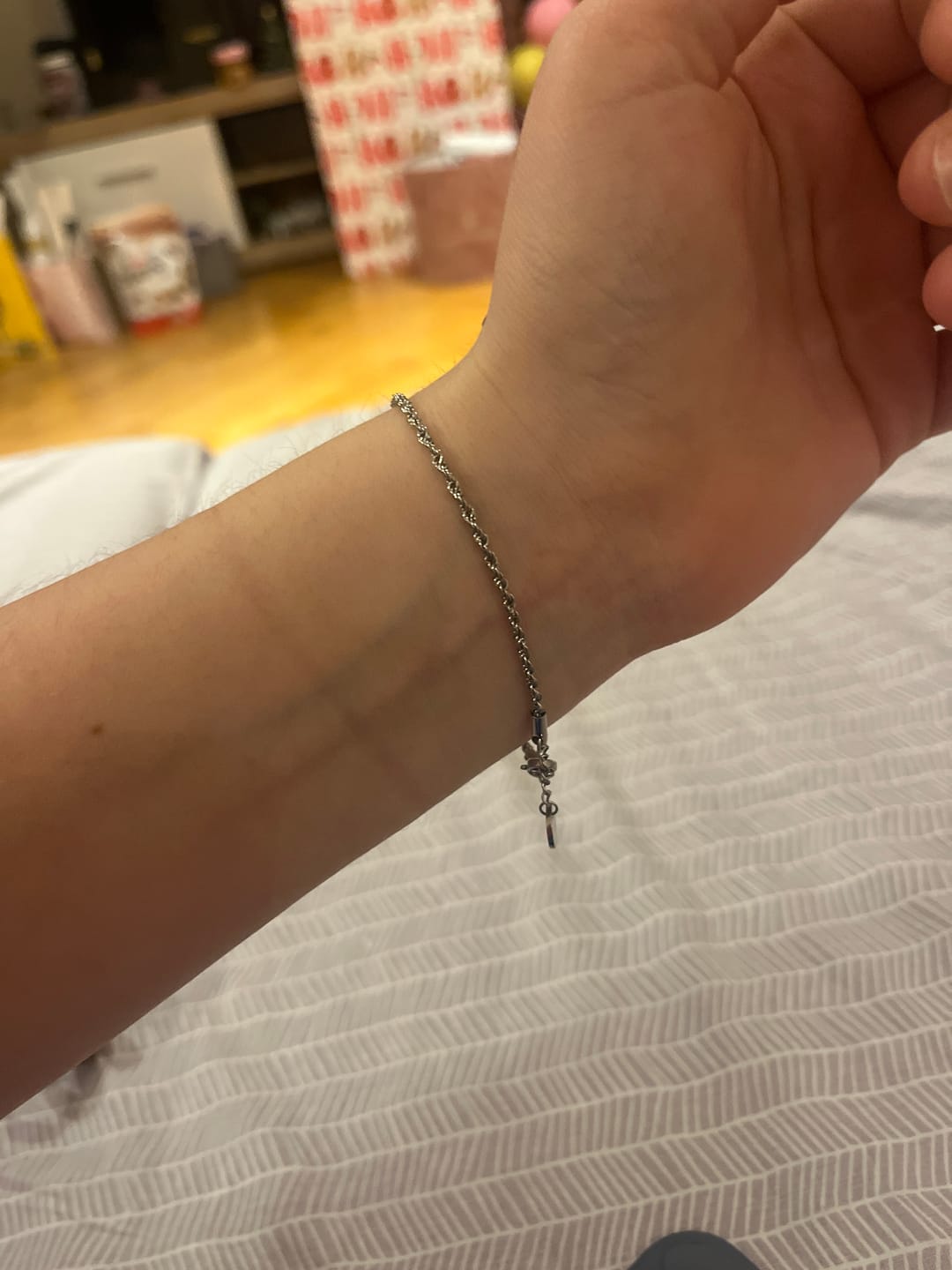 Customer photo review of Mae Bracelet