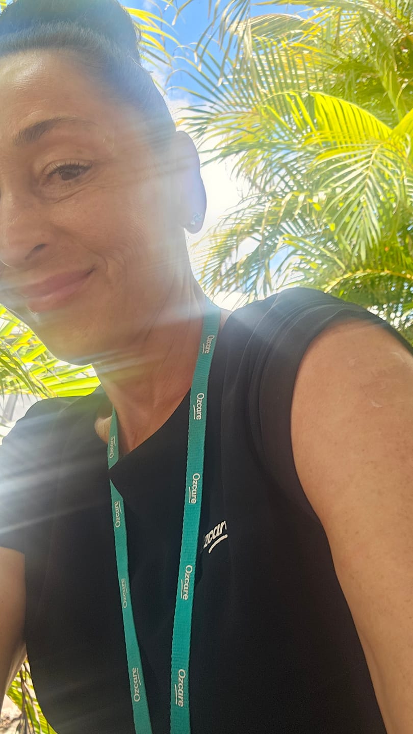 Customer photo review of alumepatch menopause patch