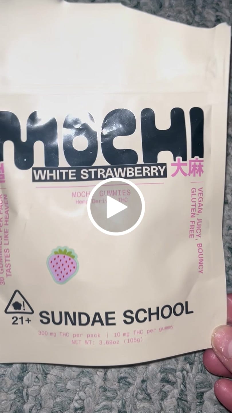 Customer video review of White Strawberry (10mg) Value Pack