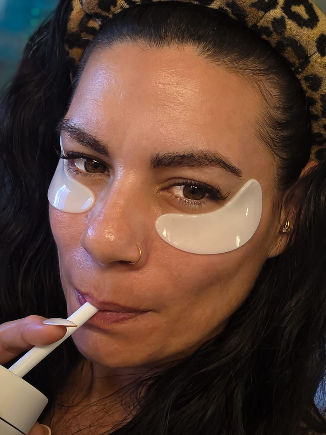 Customer photo review of Après Ski Skincare Kit