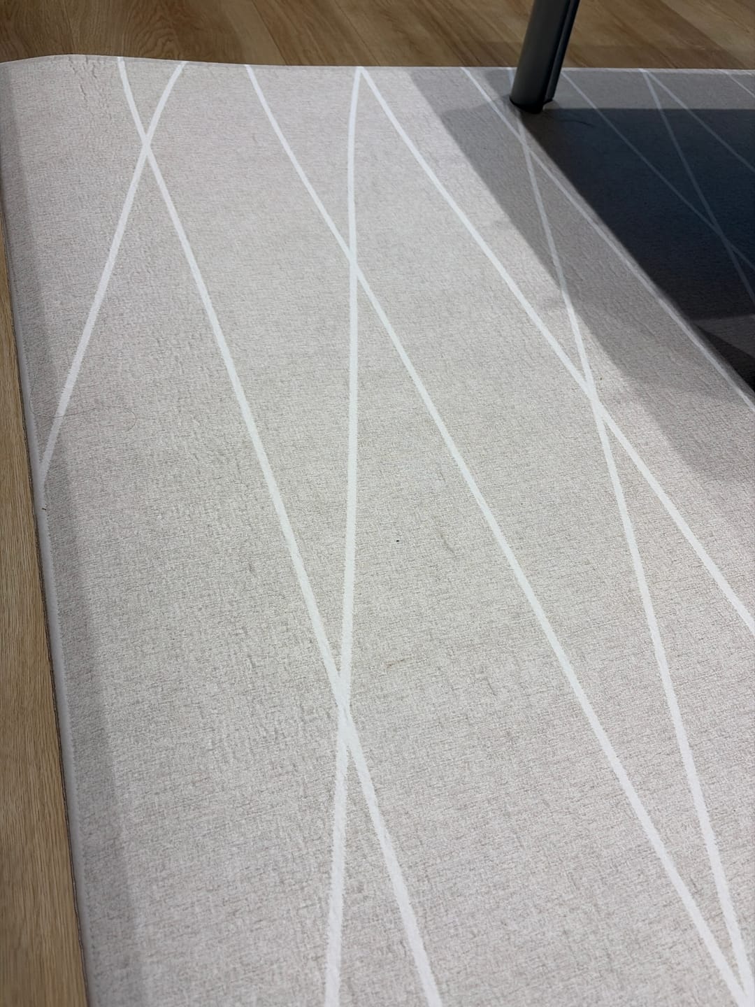 Customer photo review of PARKLON エッジシルキーマット  150cm×150cm×1.5cm/150cm×200cm×1.5cm/230cm×150cm×1.5cm