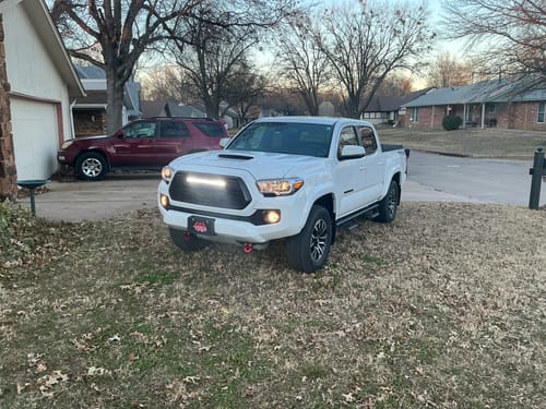 Customer photo review of YotaTribe Apex Pro Grille (2016‑2023 Tacoma)