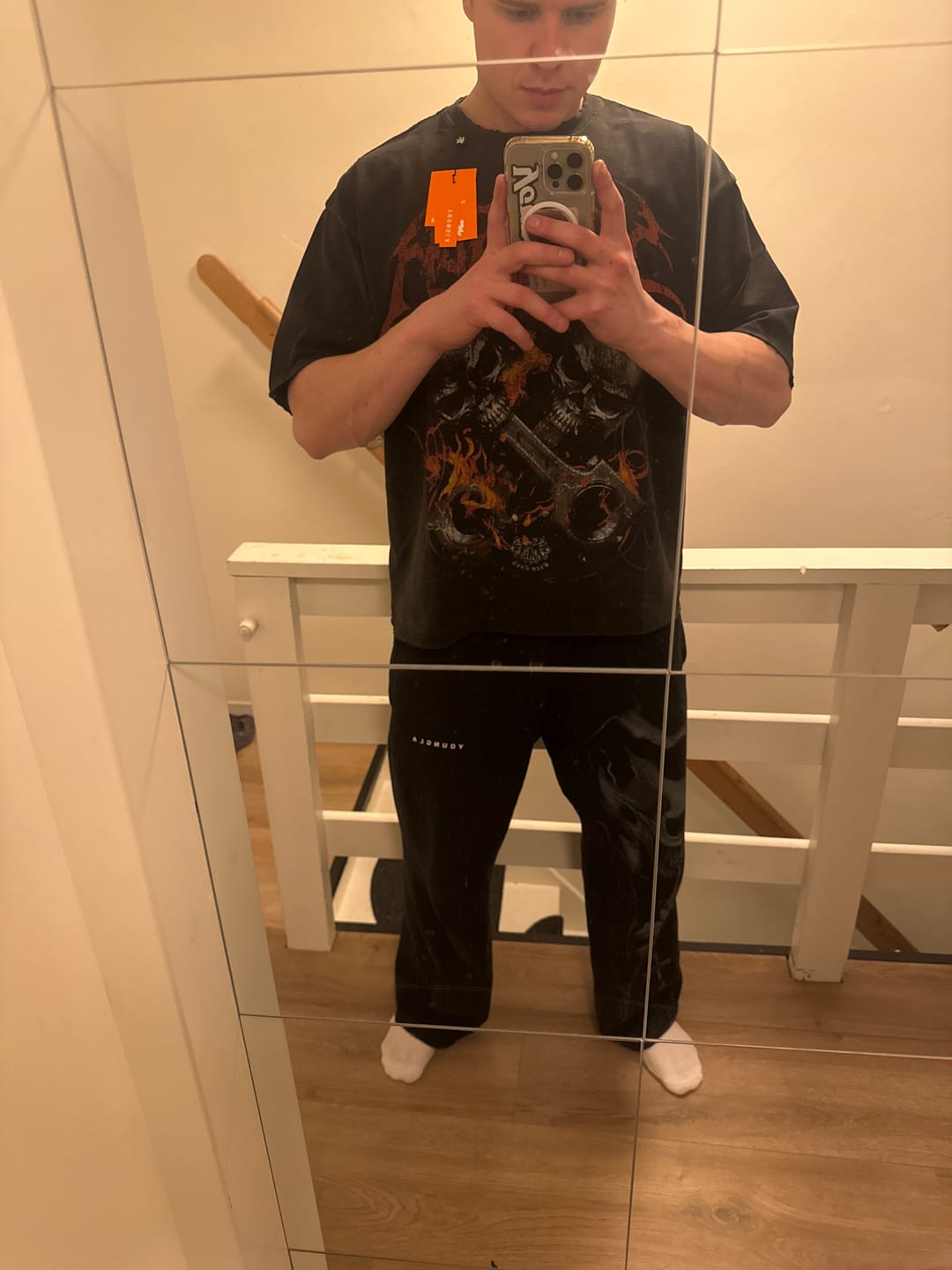 Customer photo review of 4103 - Cars & Curls - Tees