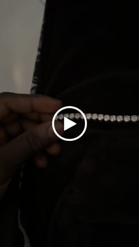 Customer video review of TENNISBOY BRACELET. - 5MM