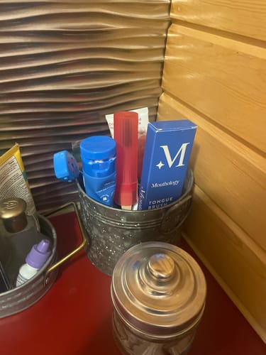 Customer photo review of Mouthology Toothpaste (3 pack)