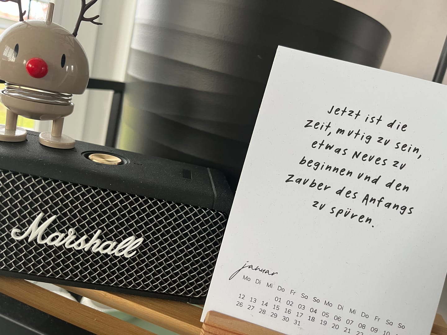 Customer photo review of Manchmal flüstert das Glück · Postkarte