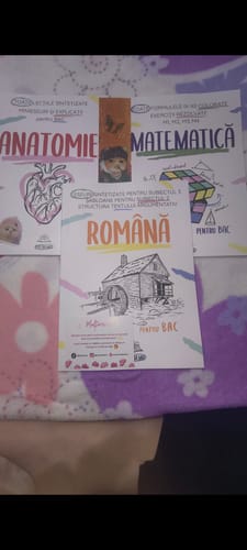 Recenzie cu fotografie de la un client despre Pachet Bacalaureat (Română + Matematică + Anatomie clasele XI-XII) Bacademia