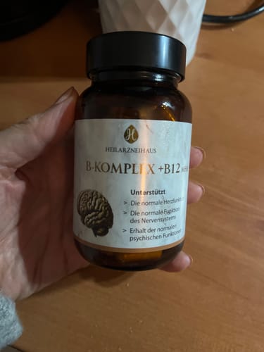 Customer photo review of Vitamin B-Komplex hochdosiert Kapseln