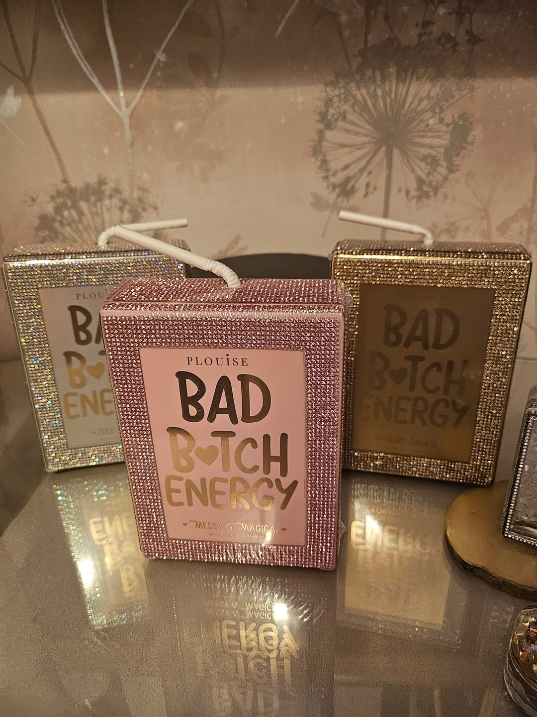 Recenzie foto de client pentru P.Louise Crystal Bad Bitch Energy Trio