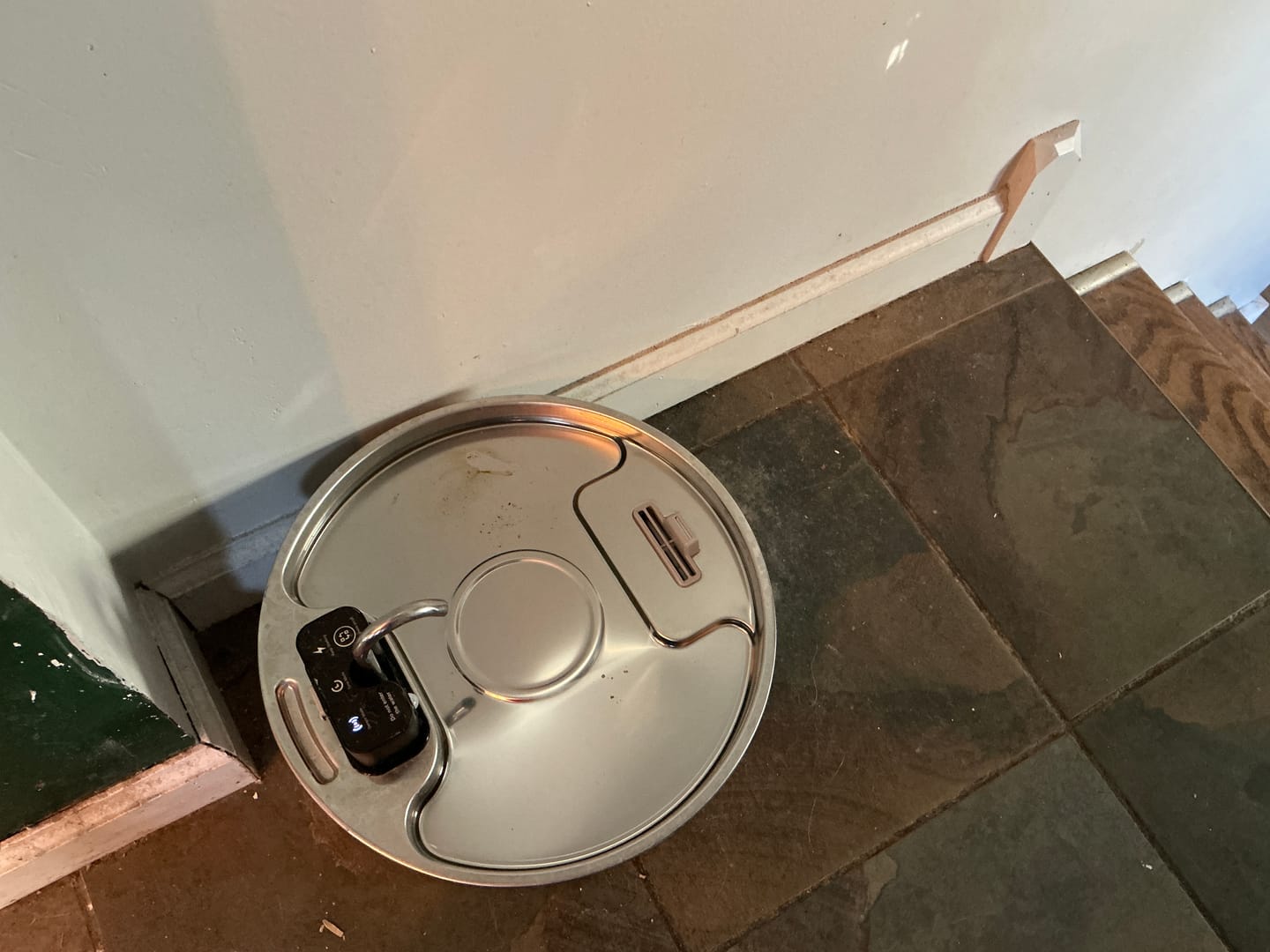 Customer photo review of Pawdrate™ Filtered Water Fountain (Battery Version)