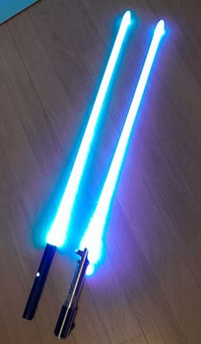 Customer photo review of Nova Saber WorldWide - The Affordable One