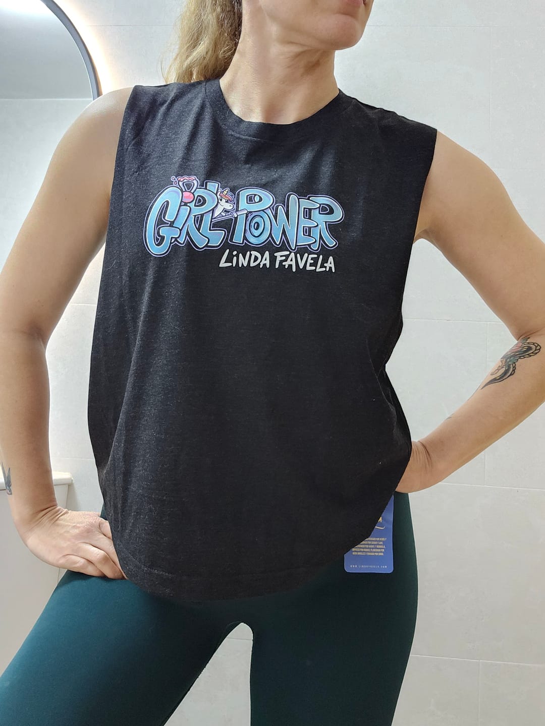 Customer photo review of GIRL POWER - MUJER