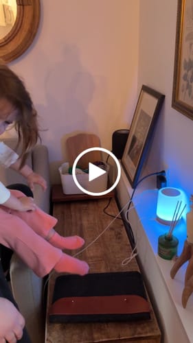 Customer video review of Friendship Lamp