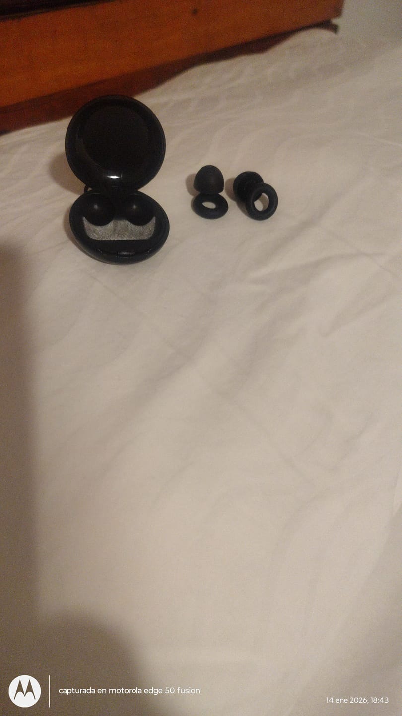 Customer photo review of Mute Calm