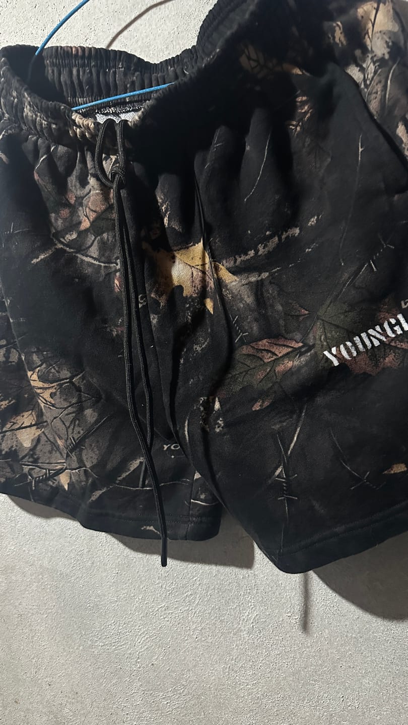 Customer photo review of 1076 - Tree Camo Collection - Shorts