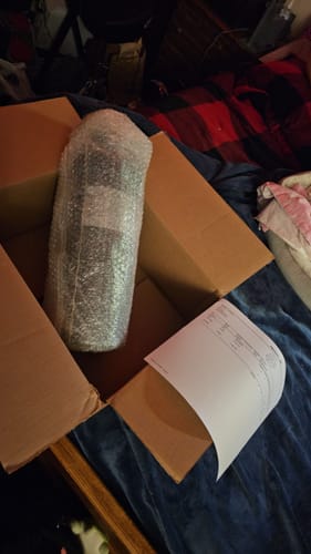 Customer photo review of LIMITED EDITION 4L Titan Bottle