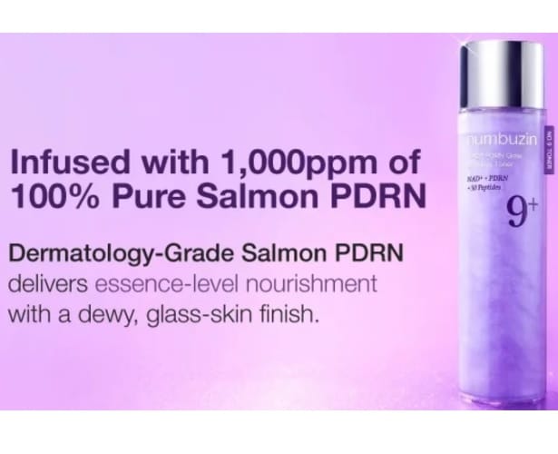 Customer photo review of No.9 NAD+ PDRN Glow Boosting Toner
