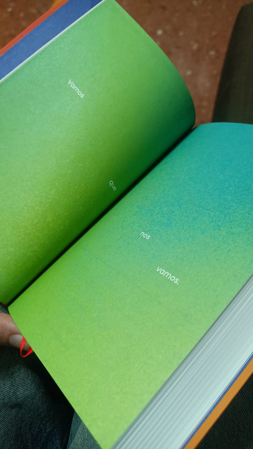 Customer photo review of Diario de 3 años | Portada Cometa