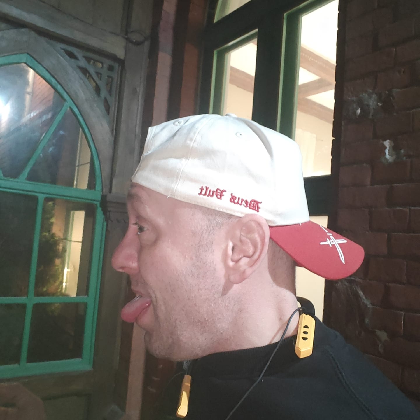 Customer photo review of Crusader Cross Cap