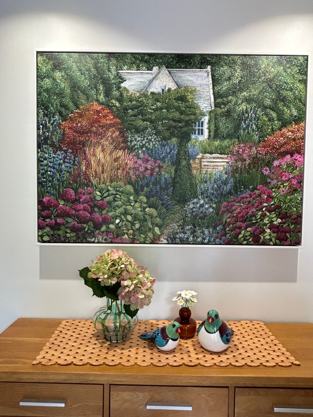 Customer photo review of Cottage Haven - Canvas