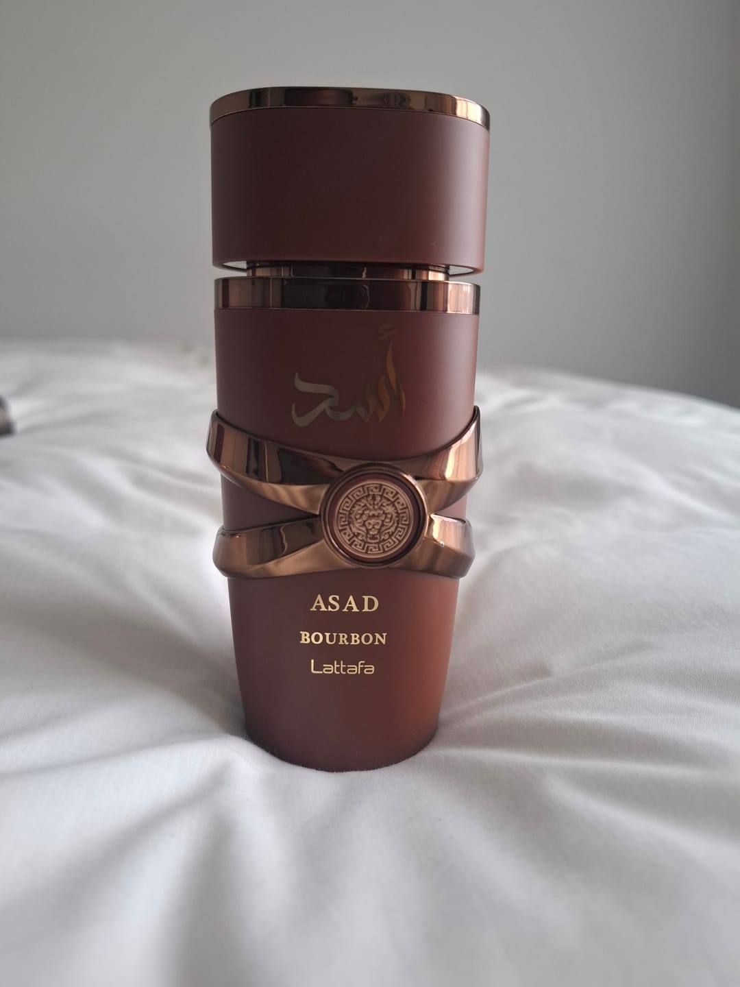 Customer photo review of Asad Bourbon lattafa edp 100ml