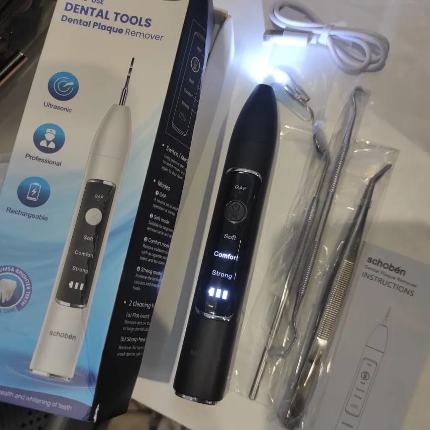 Customer photo review of Détartreur Dentaire Ultrason
