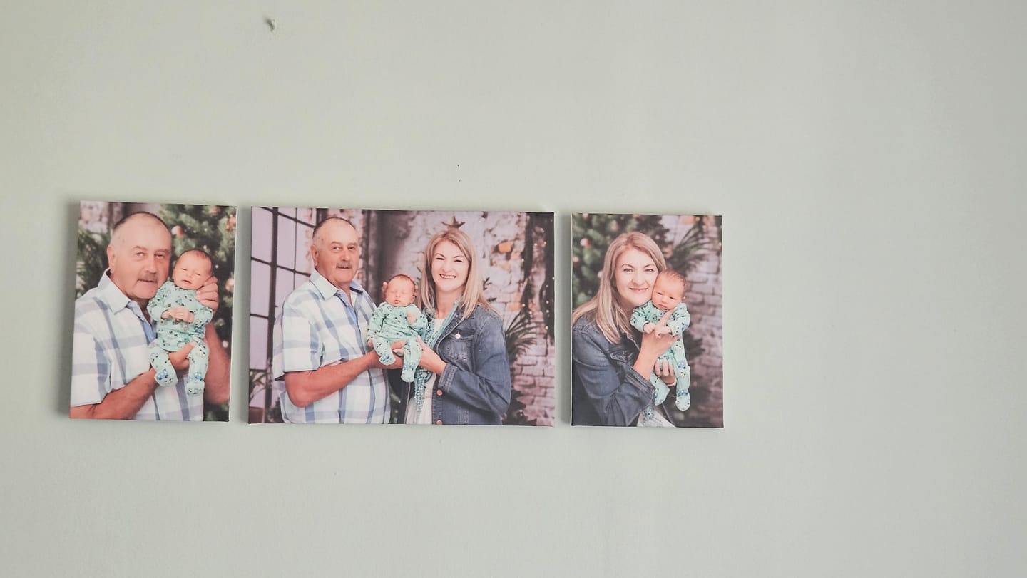 Customer photo review of 11 Piece Canvas Combo
