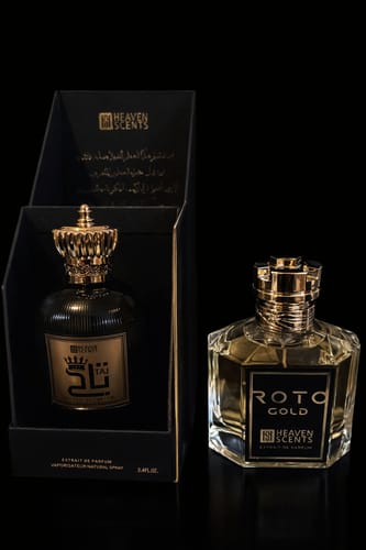 Customer photo review of Taj Perfume & Roto Perfume Bundle