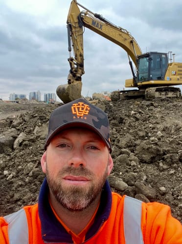 Customer photo review of [LIMITED EDITION] ULTRA FIT CAMO BLAZE A-Frame Snapback