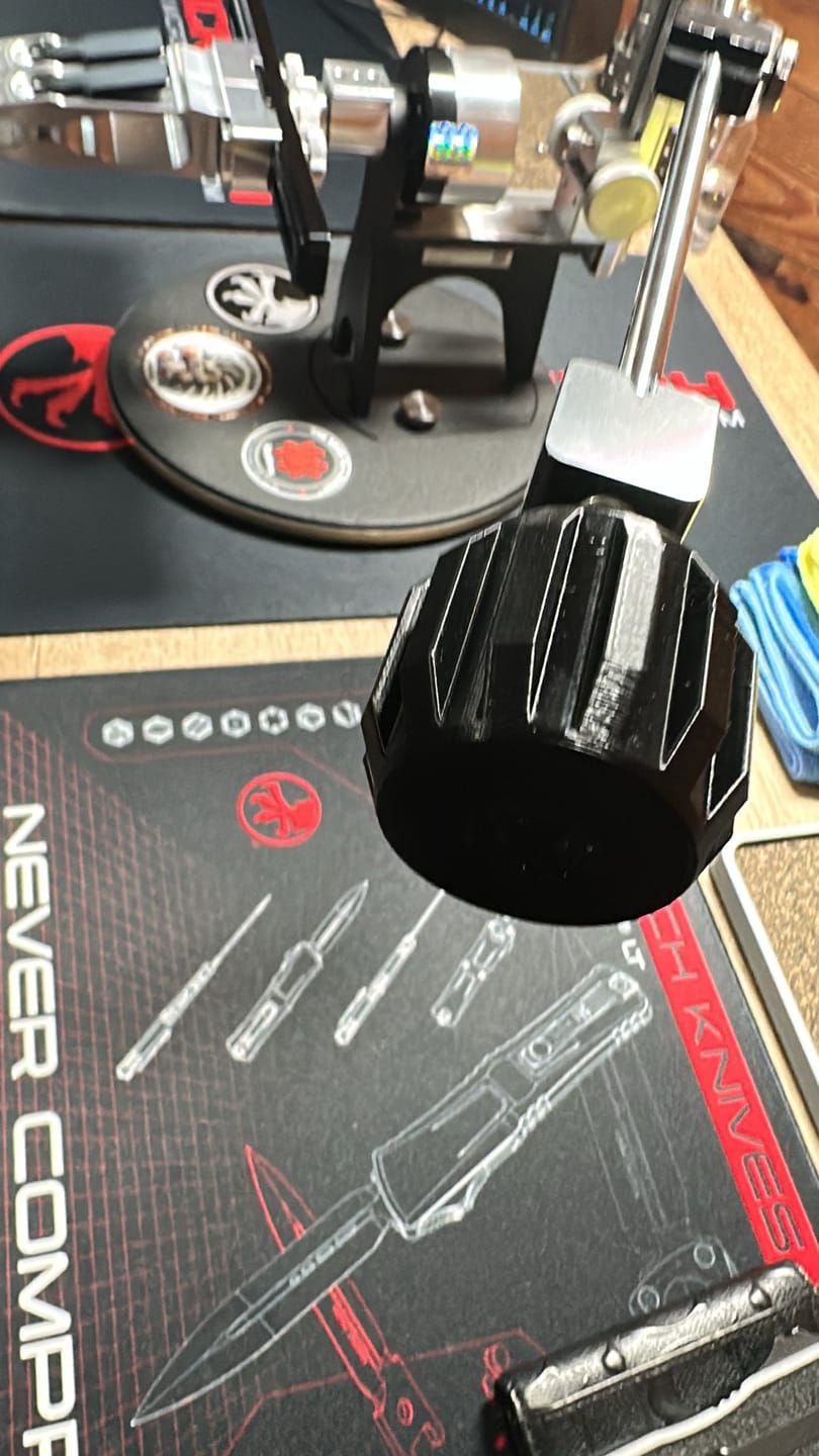 Customer photo review of GritoHandle for TSPROF K03 (Large)